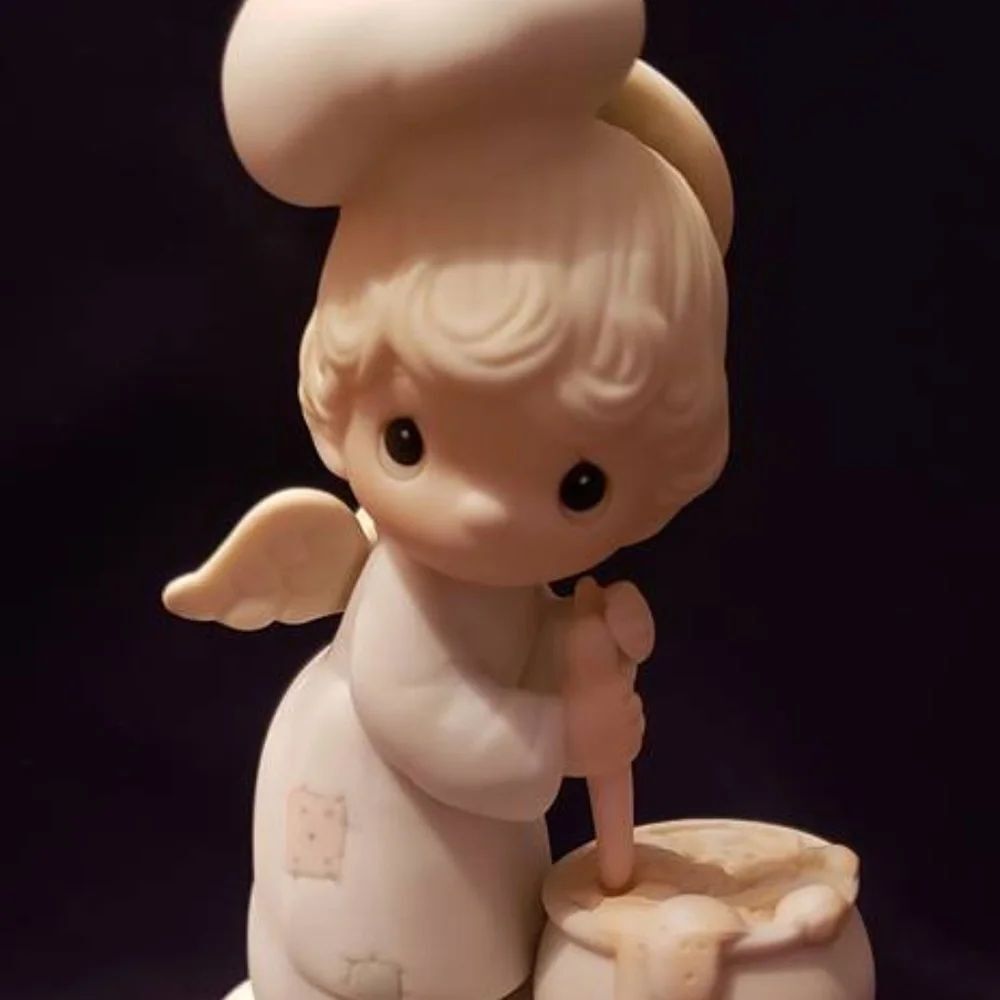Precious Moments Taste and See Figurine - 1982